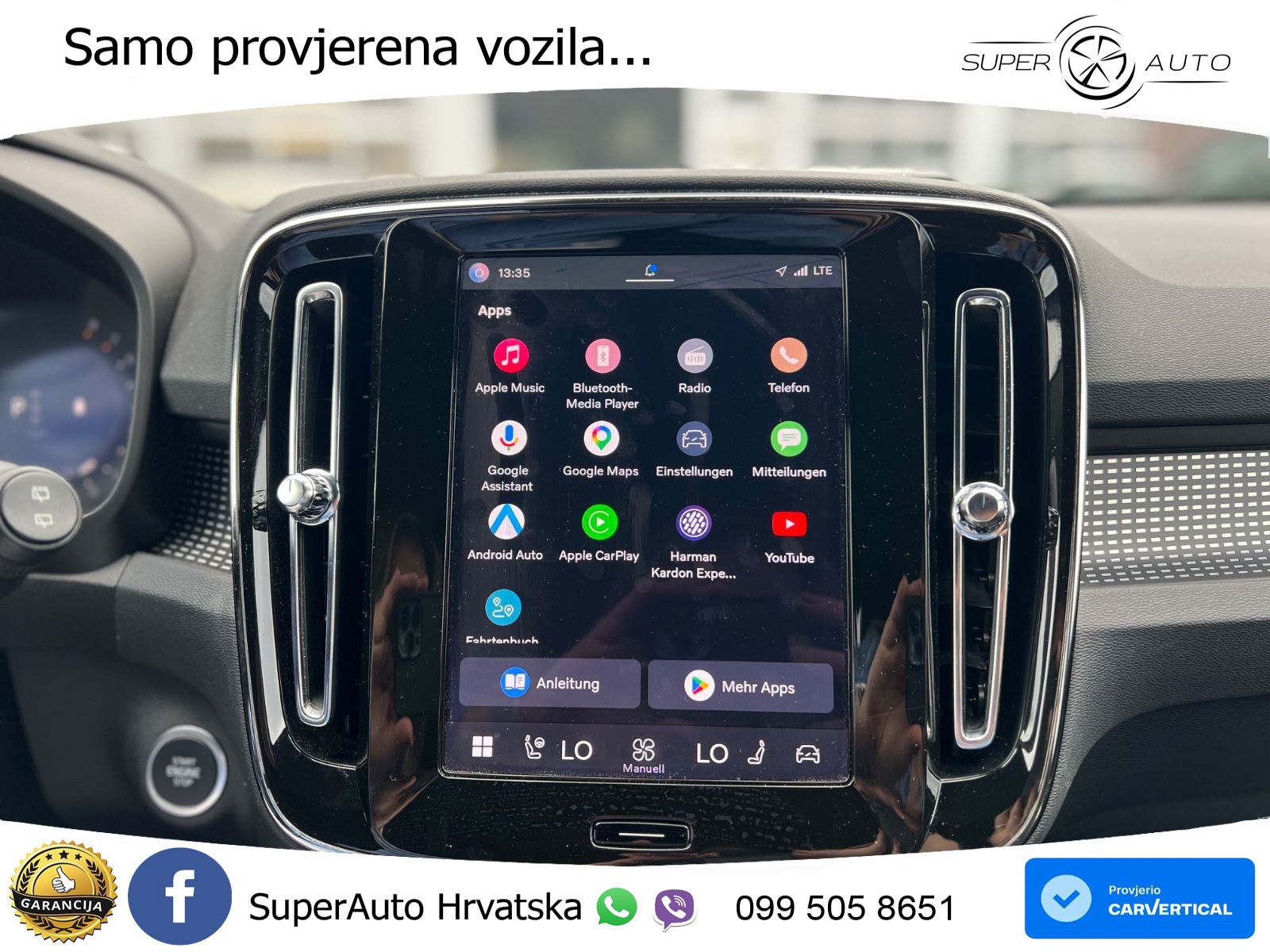 Volvo XC40 2.0 B3 163 KS Automatic LED+GR SJED+ACC
