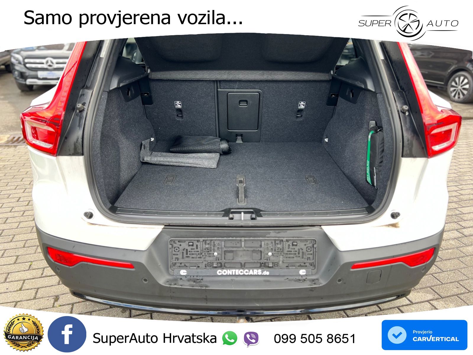 Volvo XC40 2.0 B3 163 KS Automatic LED+GR SJED+ACC