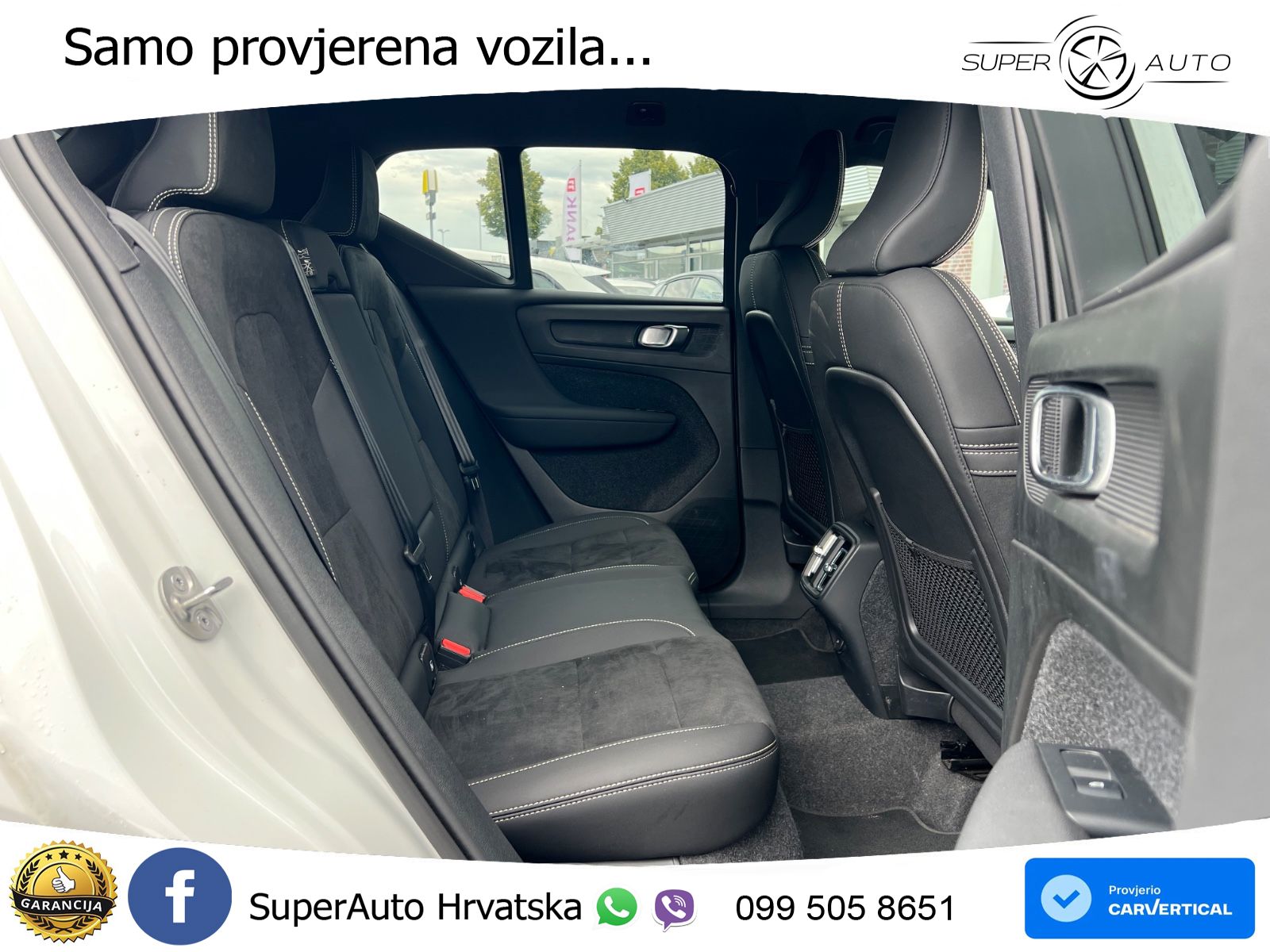 Volvo XC40 2.0 B3 163 KS Automatic LED+GR SJED+ACC