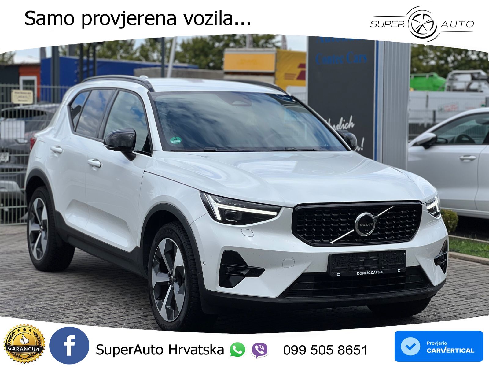 Volvo XC40 2.0 B3 163 KS Automatic LED+GR SJED+ACC