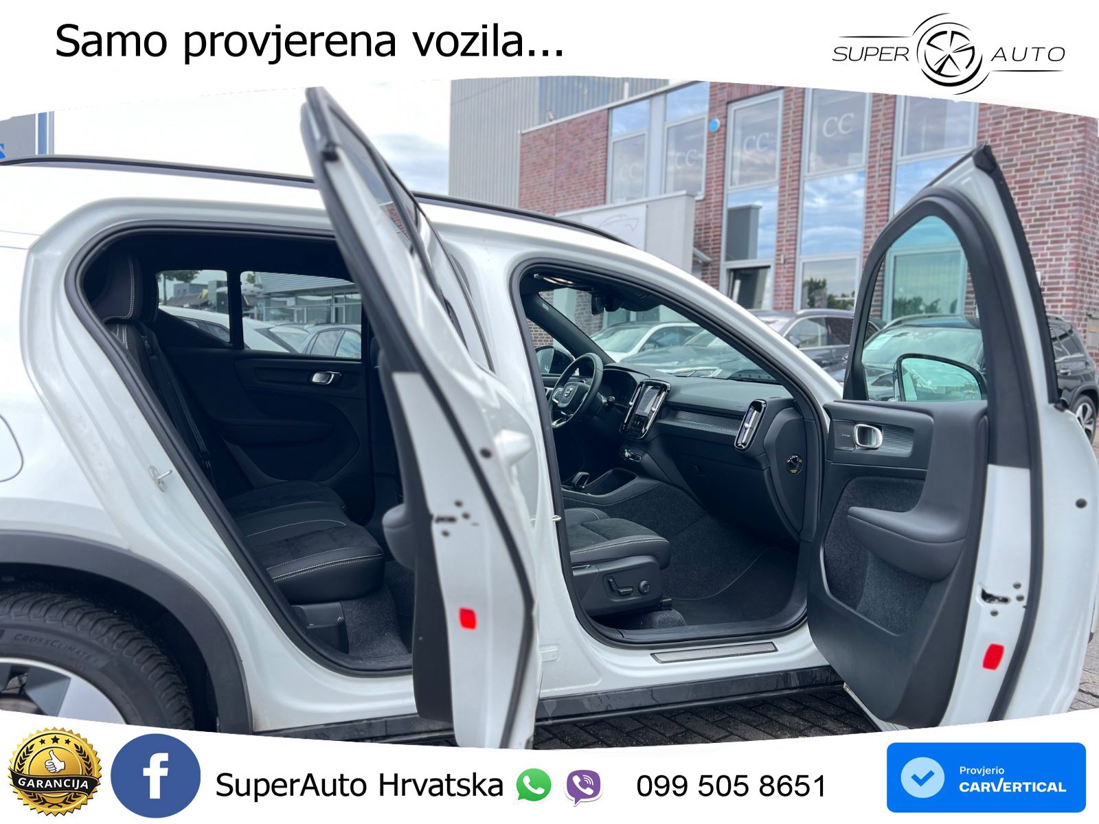 Volvo XC40 2.0 B3 163 KS Automatic LED+GR SJED+ACC