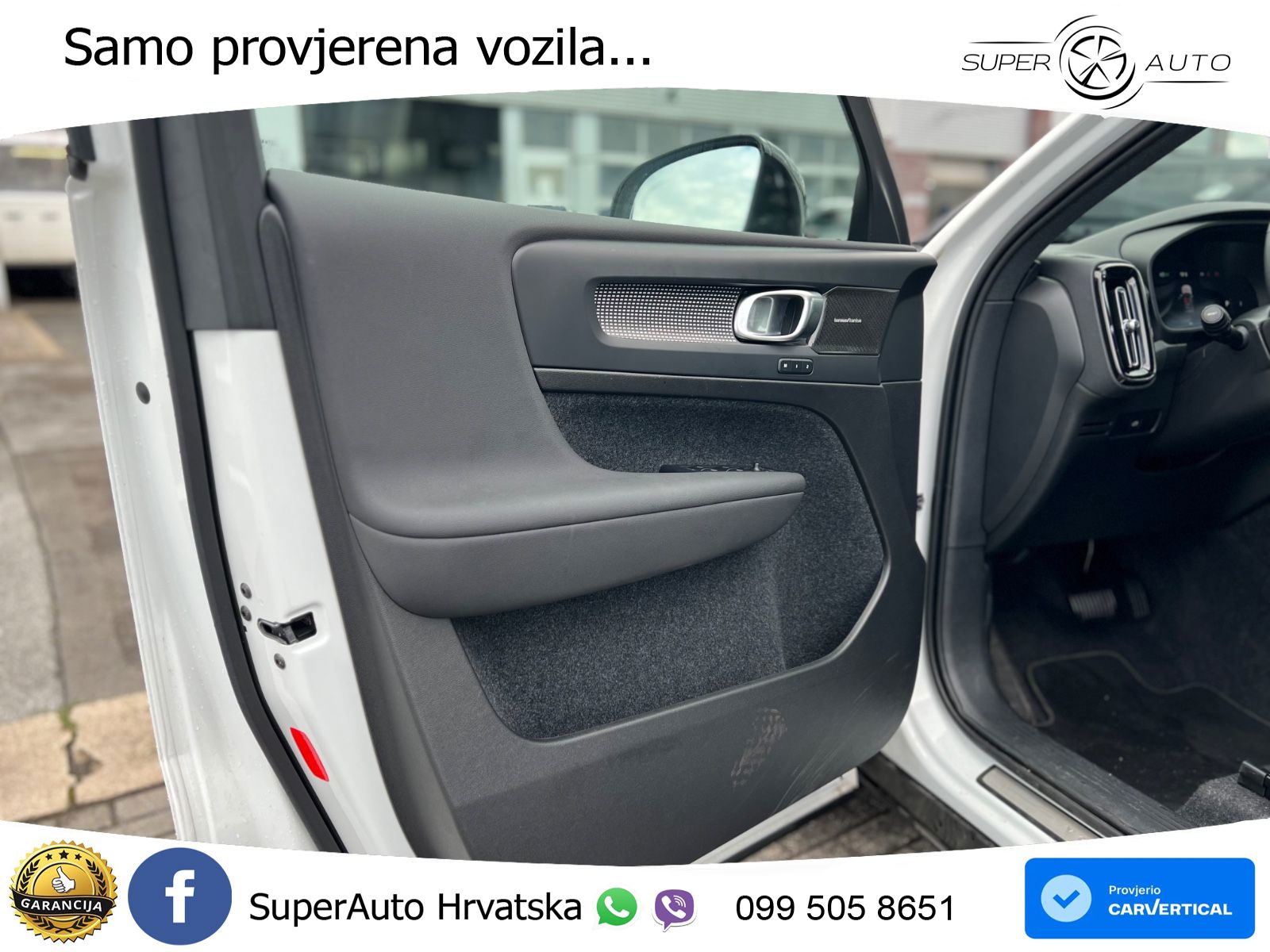 Volvo XC40 2.0 B3 163 KS Automatic LED+GR SJED+ACC