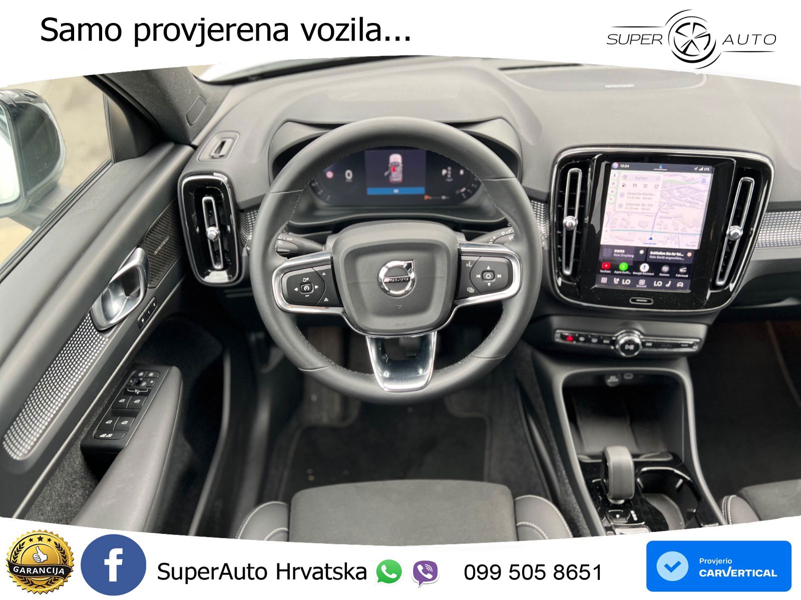 Volvo XC40 2.0 B3 163 KS Automatic LED+GR SJED+ACC