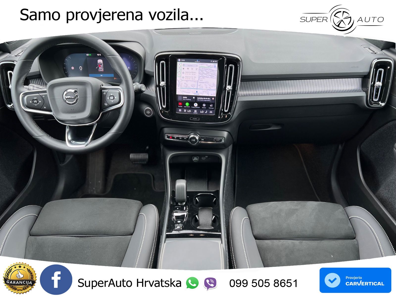 Volvo XC40 2.0 B3 163 KS Automatic LED+GR SJED+ACC