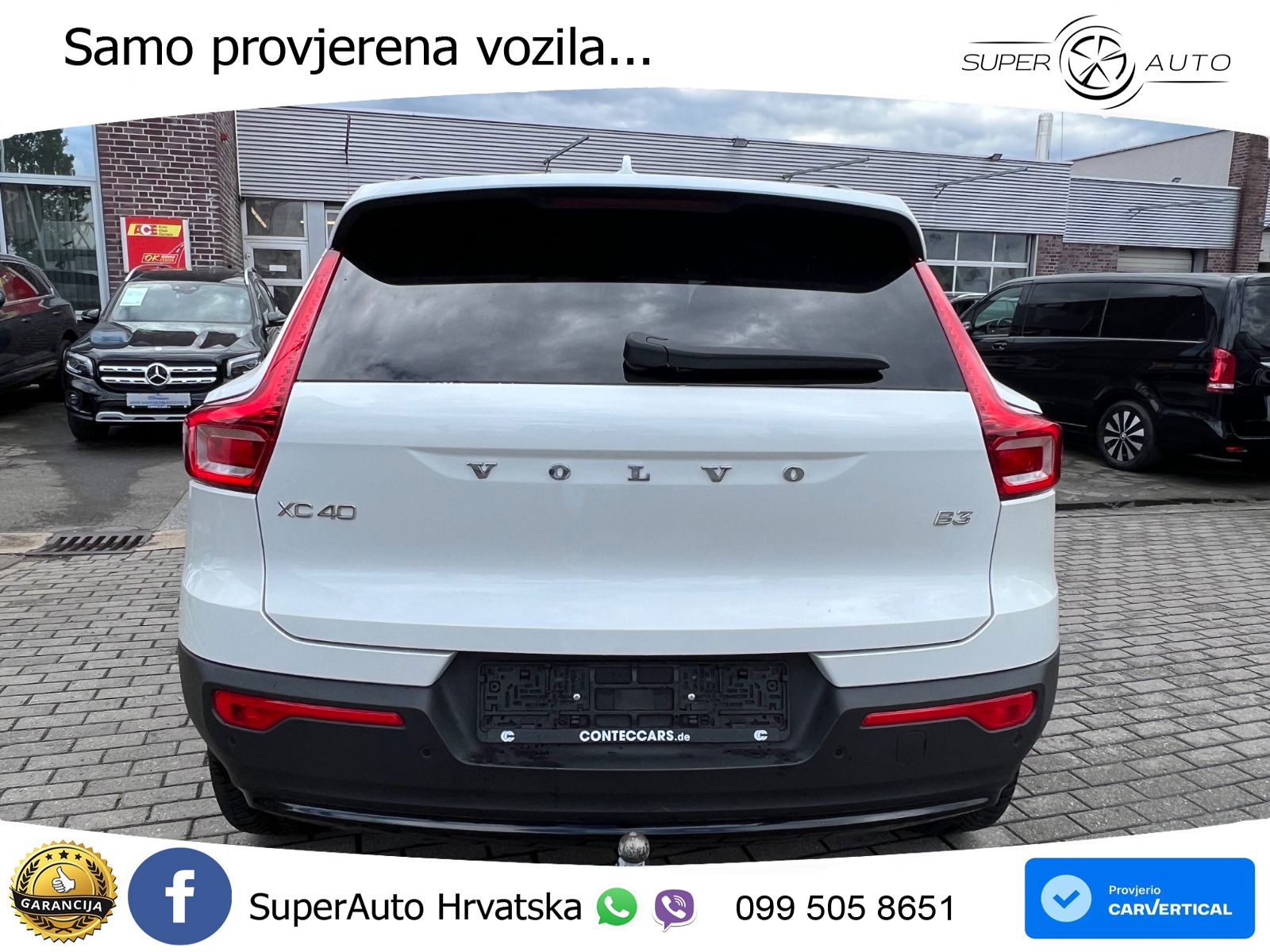 Volvo XC40 2.0 B3 163 KS Automatic LED+GR SJED+ACC