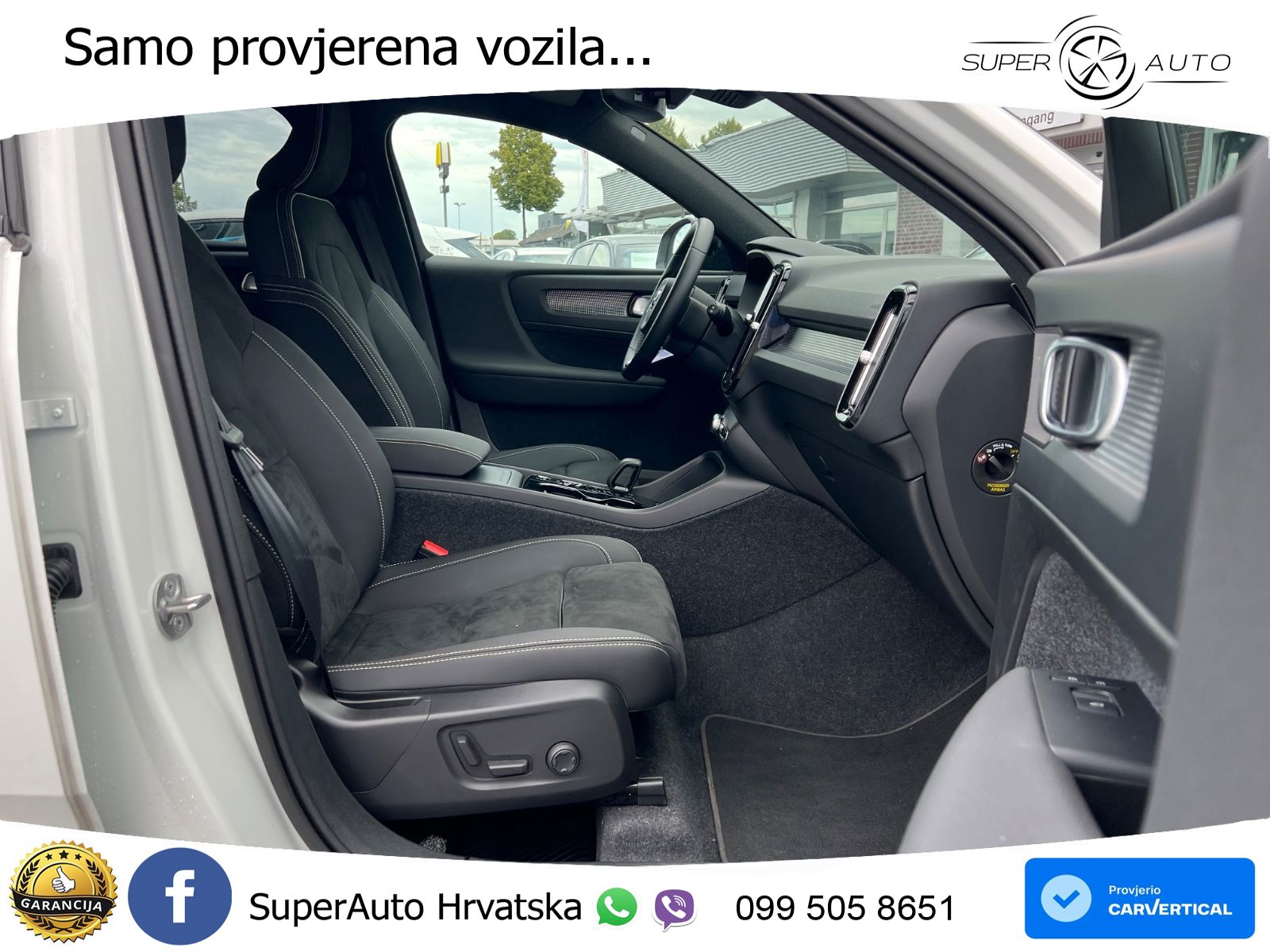 Volvo XC40 2.0 B3 163 KS Automatic LED+GR SJED+ACC