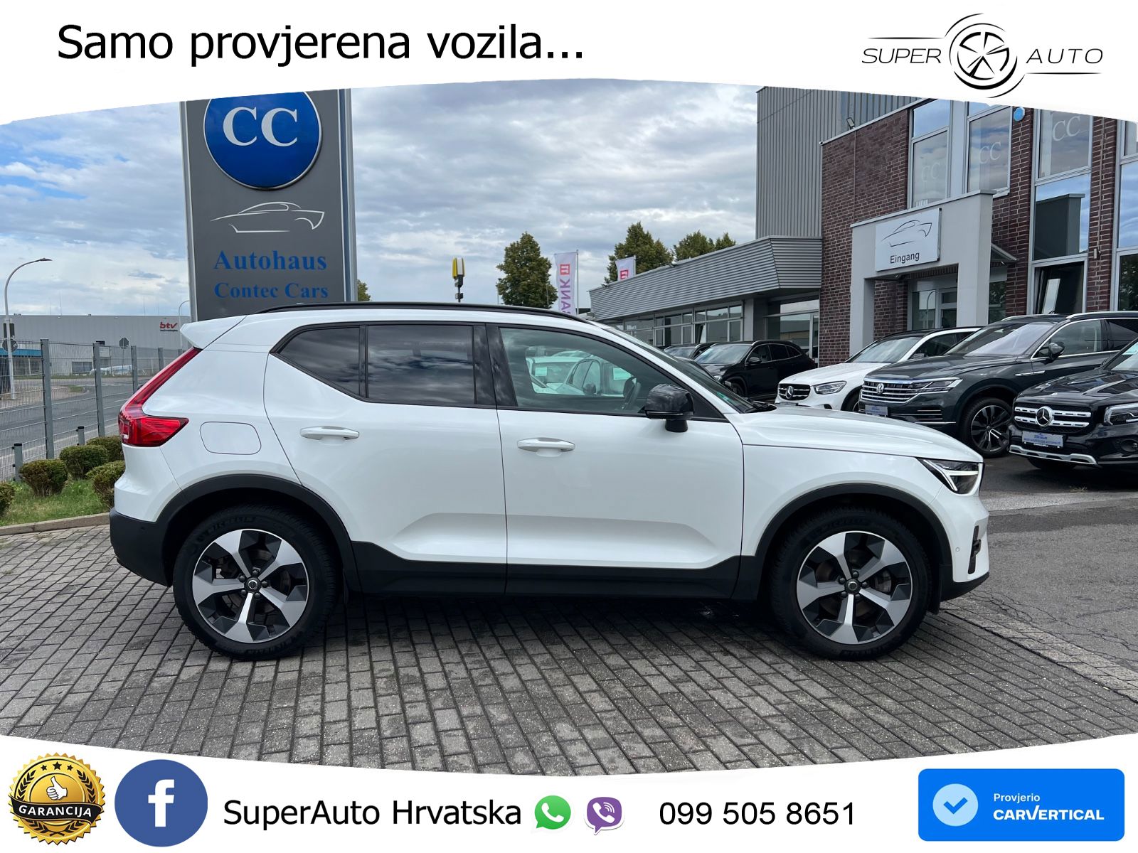 Volvo XC40 2.0 B3 163 KS Automatic LED+GR SJED+ACC