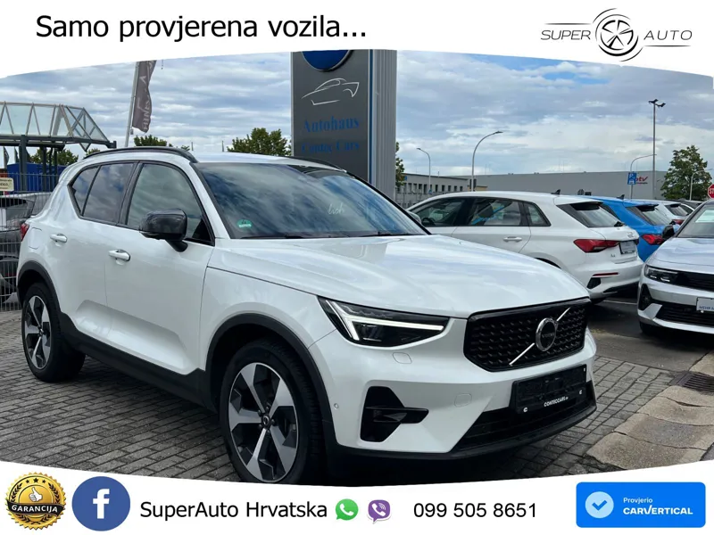 Volvo XC40 2.0 B3 163 KS Automatic LED+GR SJED+ACC