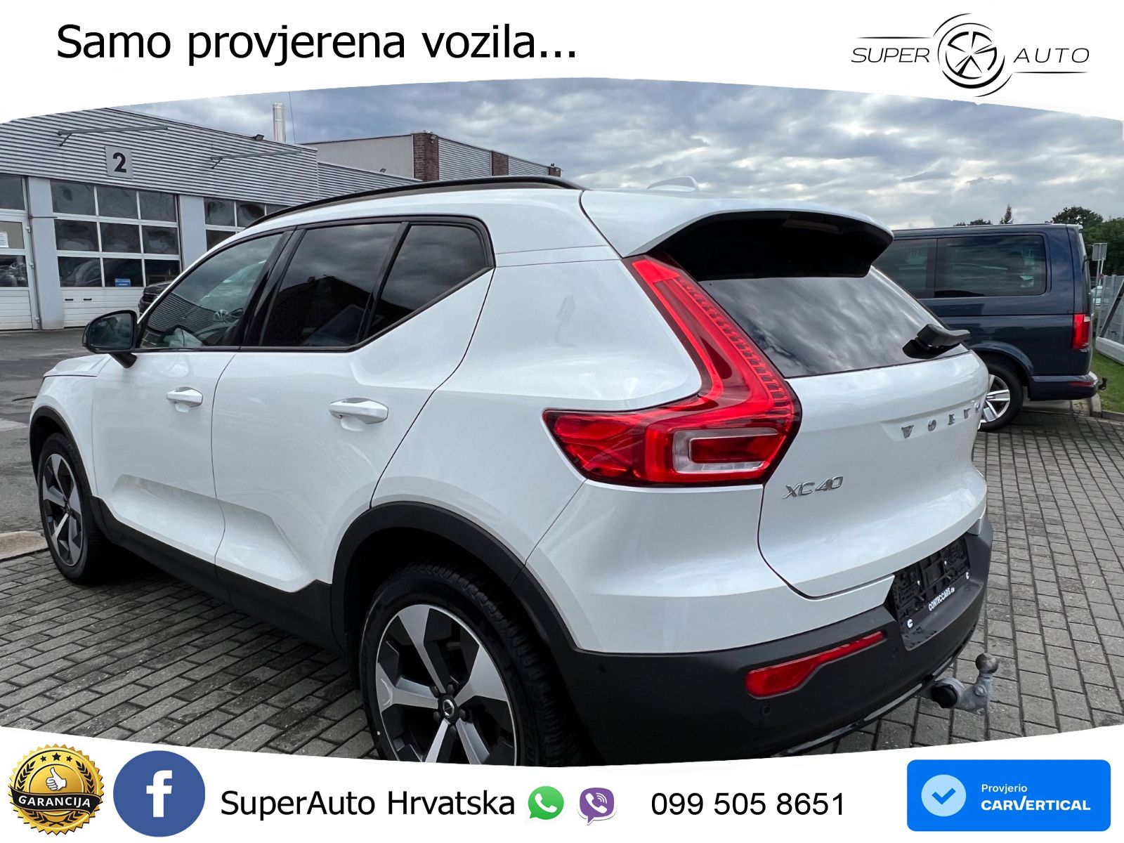 Volvo XC40 2.0 B3 163 KS Automatic LED+GR SJED+ACC