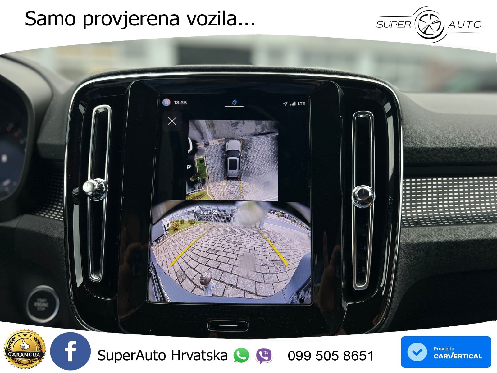 Volvo XC40 2.0 B3 163 KS Automatic LED+GR SJED+ACC
