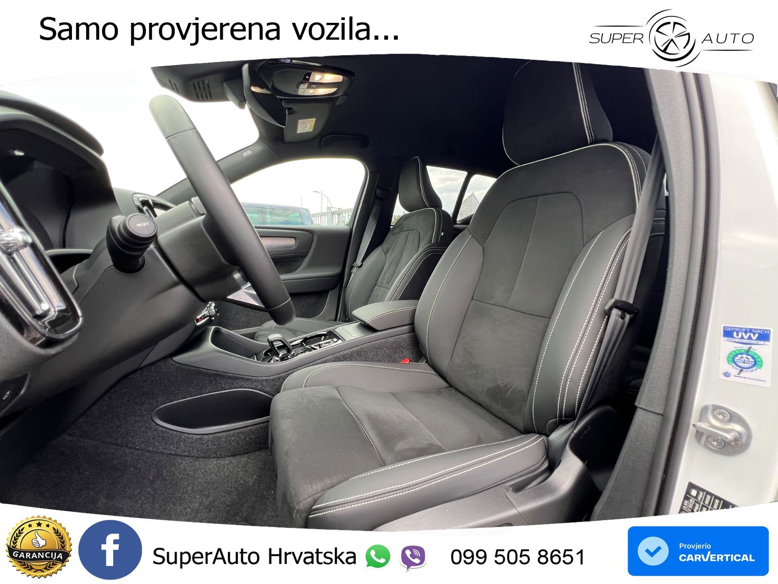 Volvo XC40 2.0 B3 163 KS Automatic LED+GR SJED+ACC
