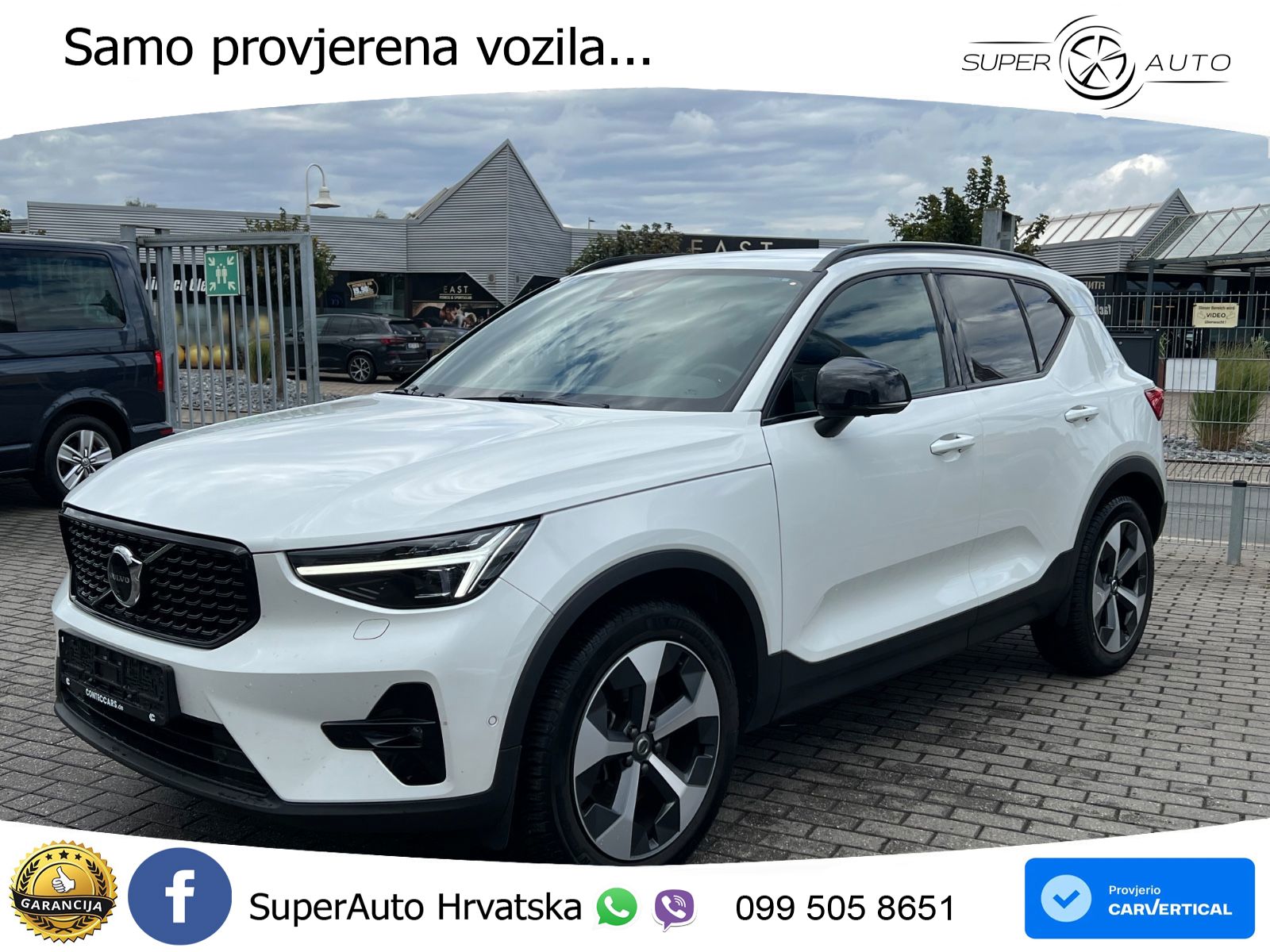 Volvo XC40 2.0 B3 163 KS Automatic LED+GR SJED+ACC