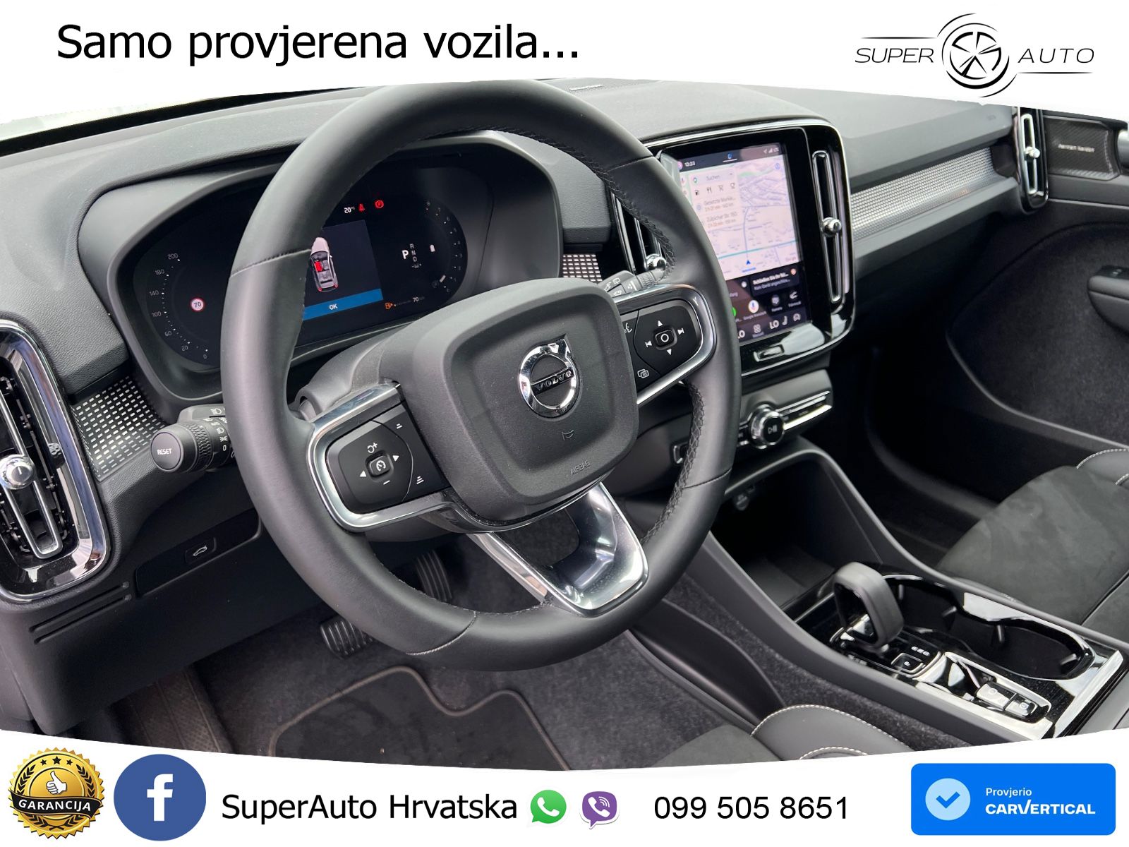 Volvo XC40 2.0 B3 163 KS Automatic LED+GR SJED+ACC