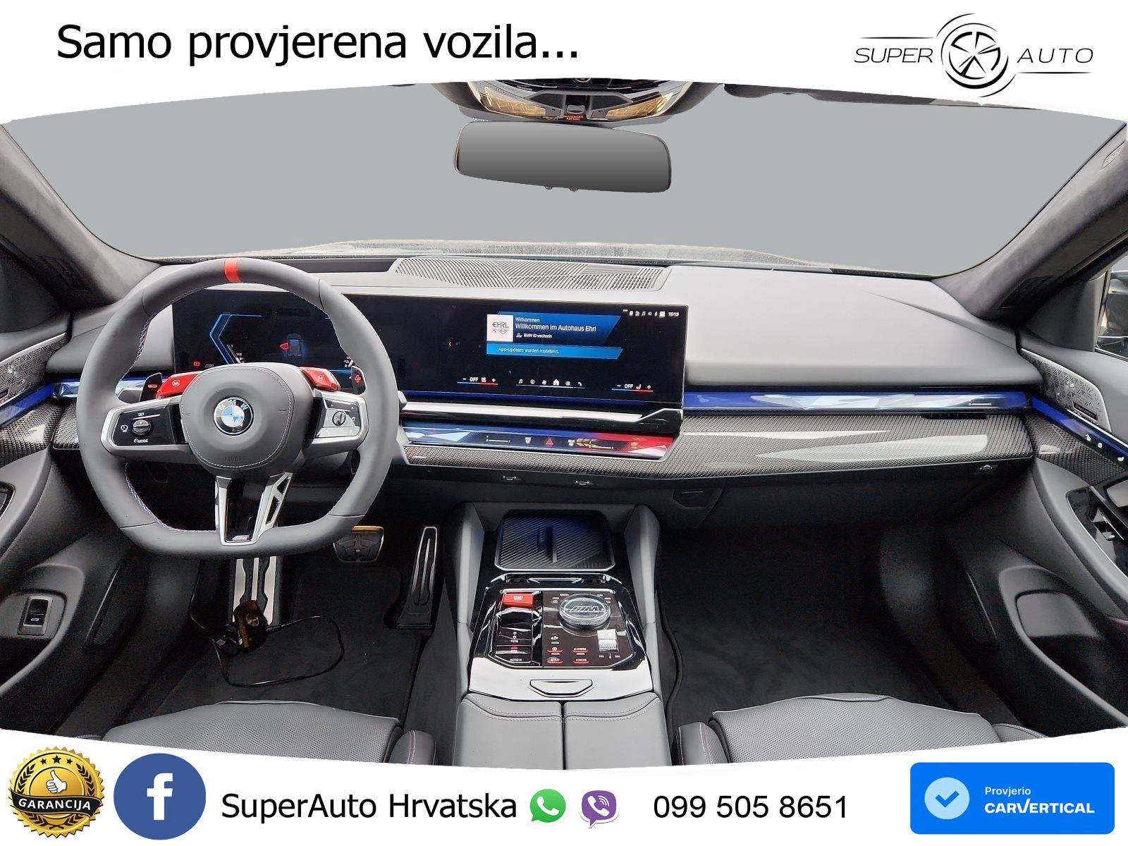 BMW M5 Touring 4.4 V8 (727 KS) xDrive Steptronic ACC+HEAD+4xGR SJED+360+PANO