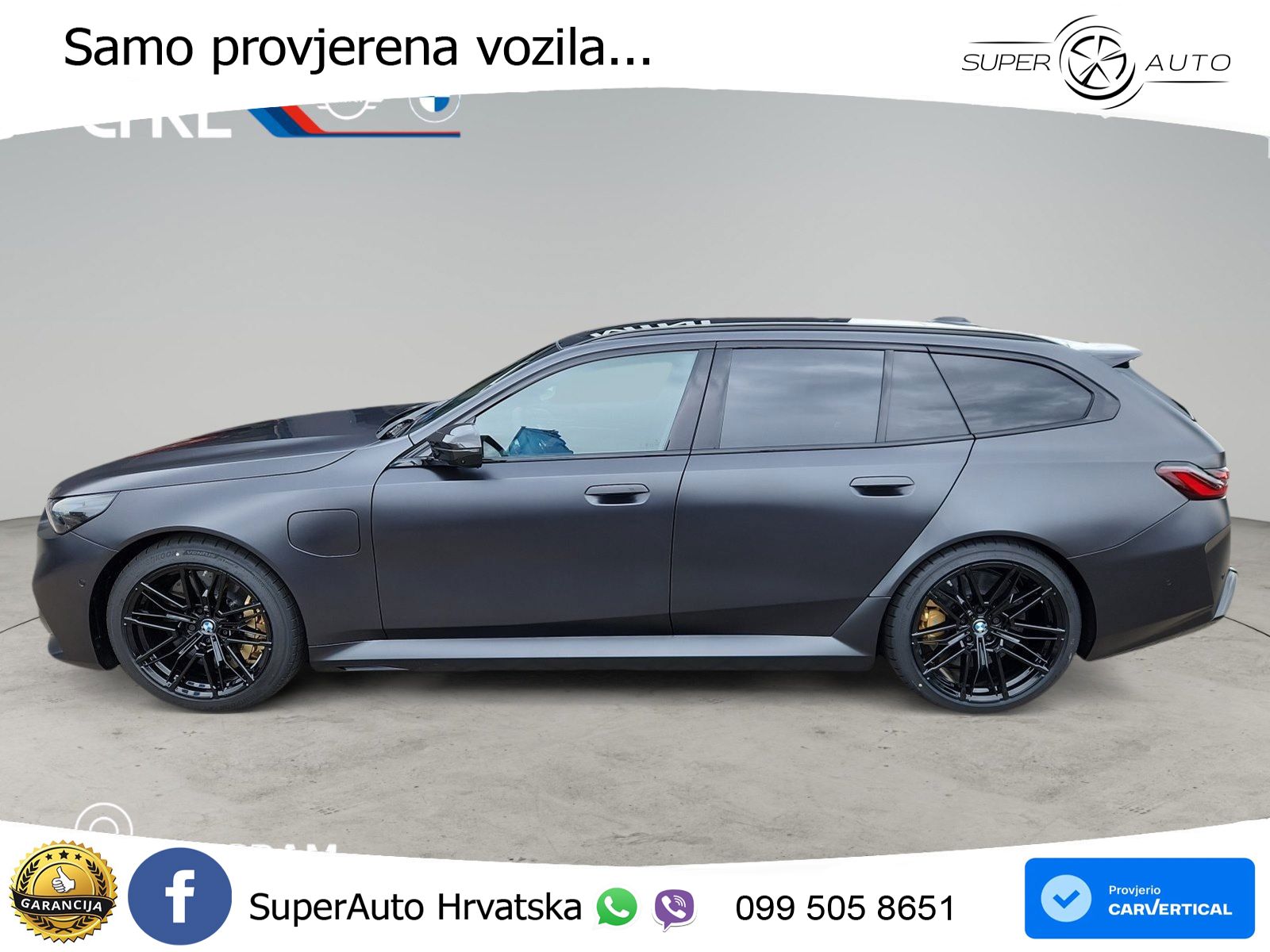 BMW M5 Touring 4.4 V8 (727 KS) xDrive Steptronic ACC+HEAD+4xGR SJED+360+PANO