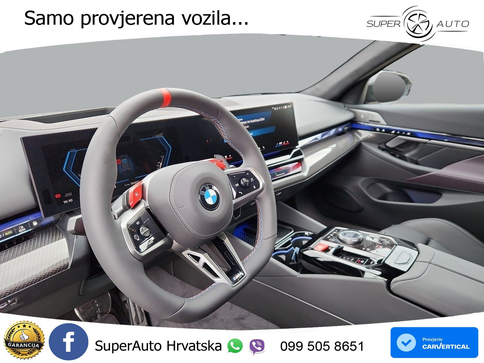 BMW M5 Touring 4.4 V8 (727 KS) xDrive Steptronic ACC+HEAD+4xGR SJED+360+PANO