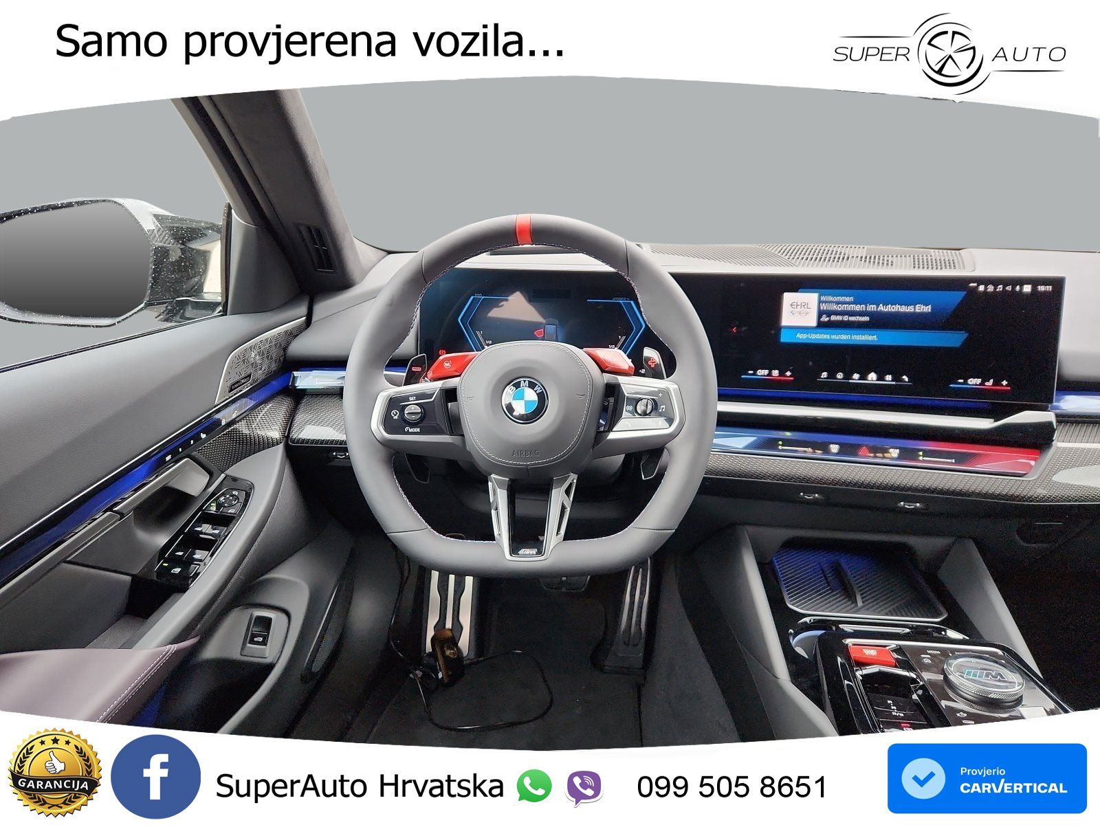 BMW M5 Touring 4.4 V8 (727 KS) xDrive Steptronic ACC+HEAD+4xGR SJED+360+PANO