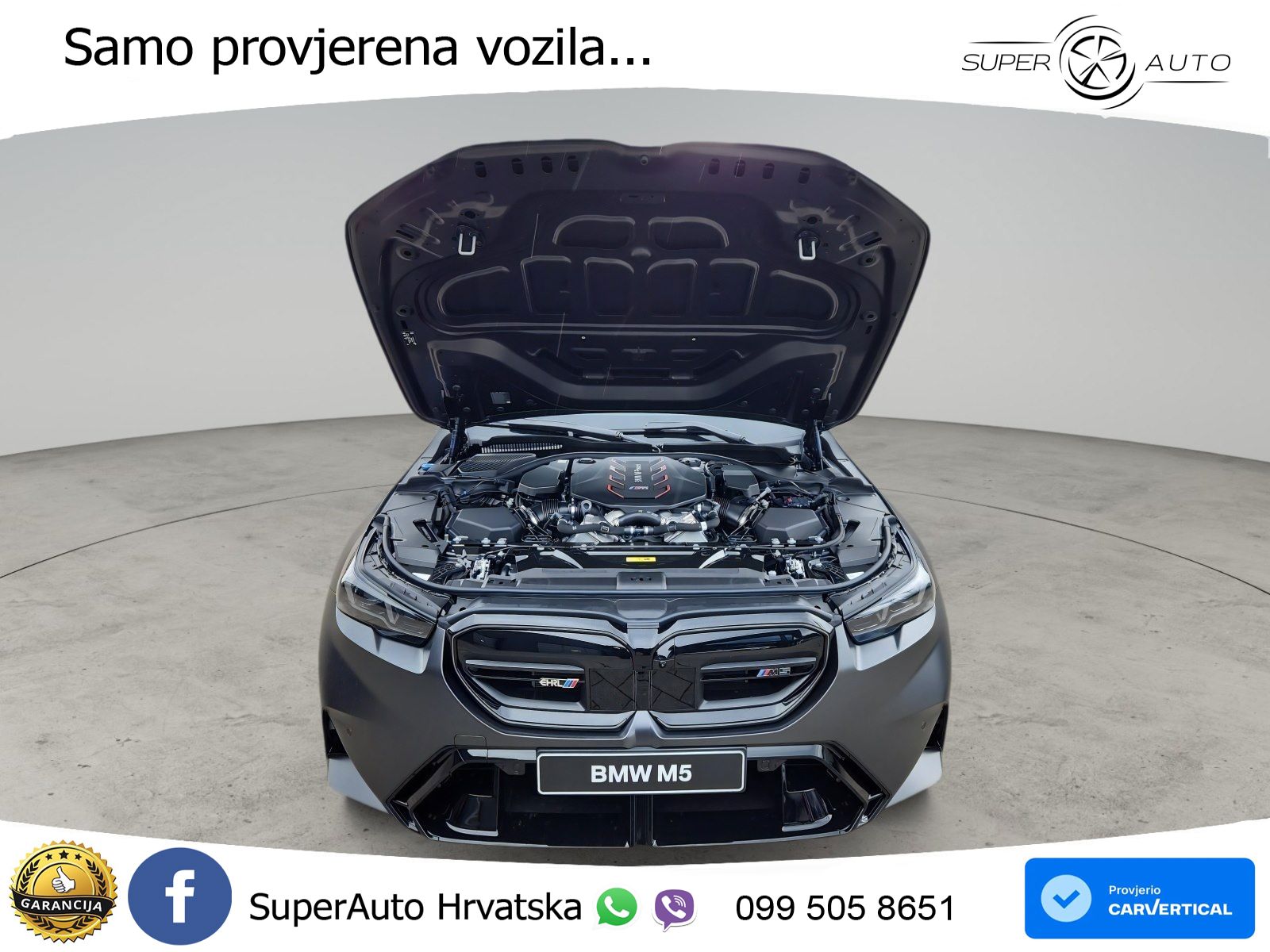 BMW M5 Touring 4.4 V8 (727 KS) xDrive Steptronic ACC+HEAD+4xGR SJED+360+PANO