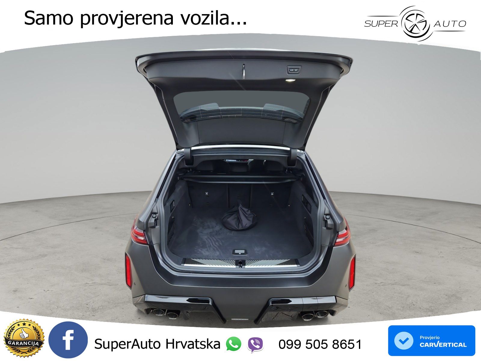 BMW M5 Touring 4.4 V8 (727 KS) xDrive Steptronic ACC+HEAD+4xGR SJED+360+PANO