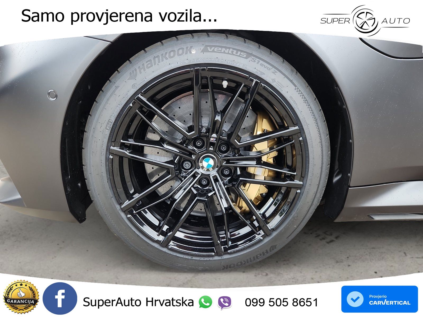 BMW M5 Touring 4.4 V8 (727 KS) xDrive Steptronic ACC+HEAD+4xGR SJED+360+PANO