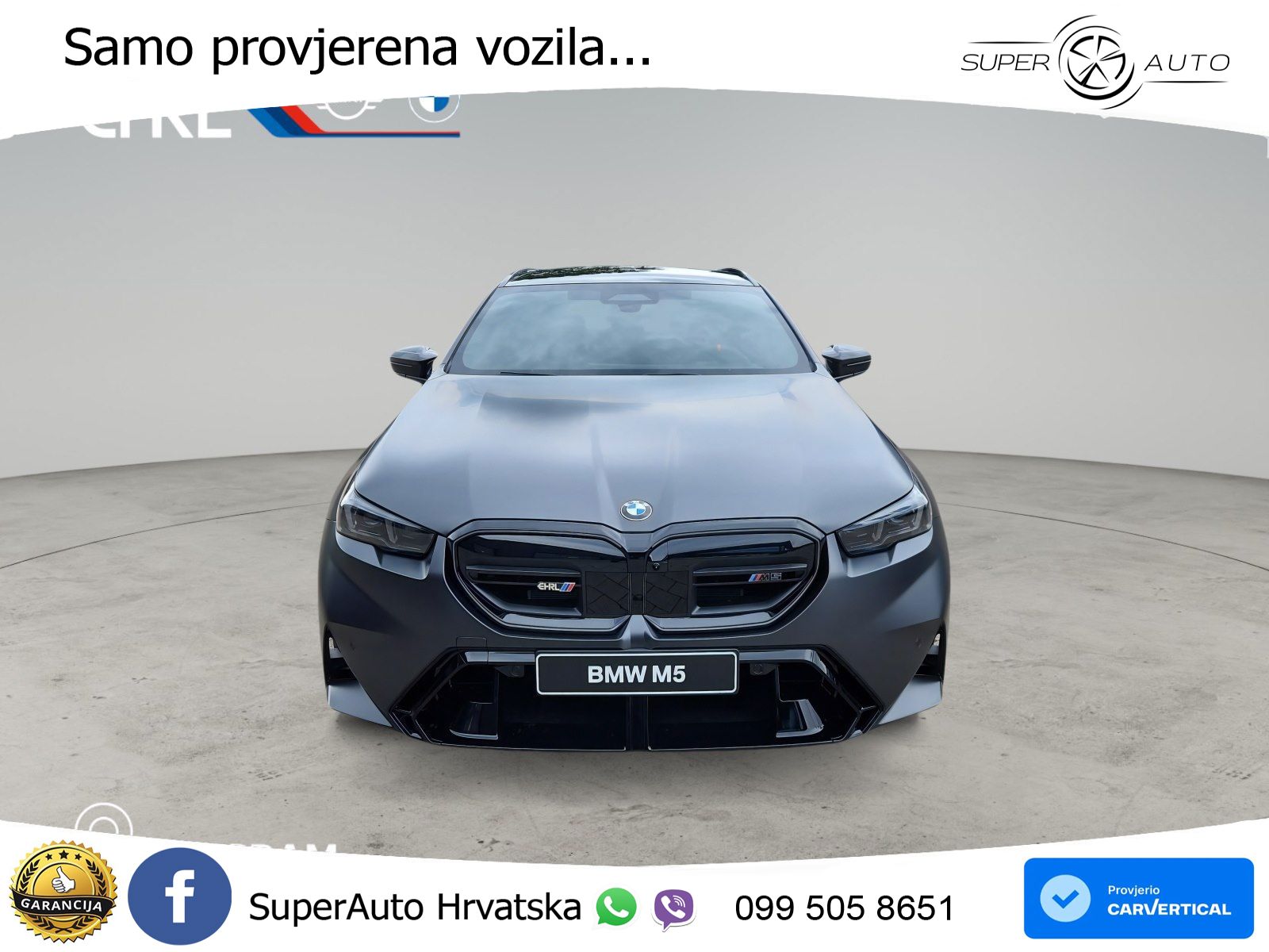BMW M5 Touring 4.4 V8 (727 KS) xDrive Steptronic ACC+HEAD+4xGR SJED+360+PANO