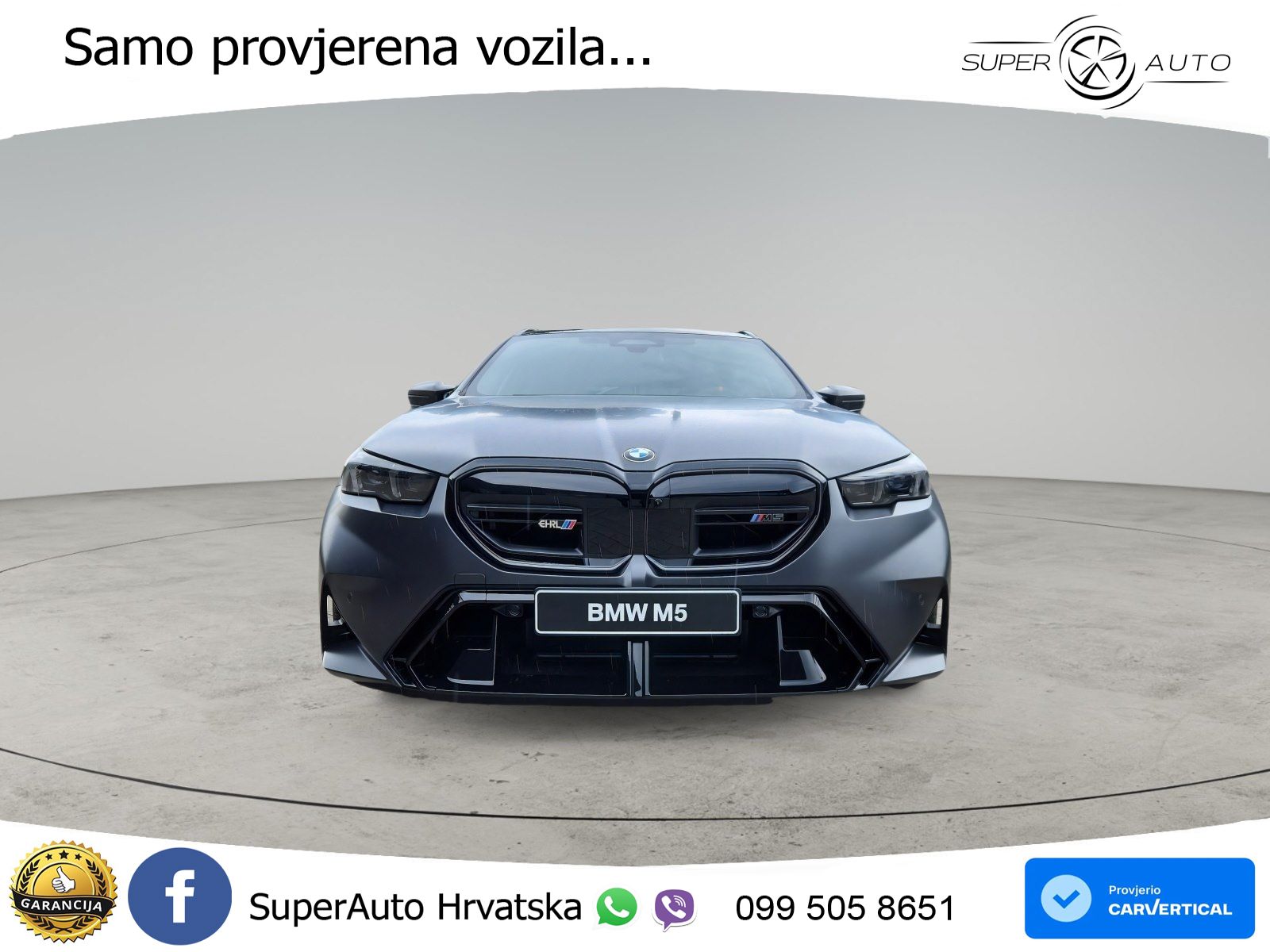 BMW M5 Touring 4.4 V8 (727 KS) xDrive Steptronic ACC+HEAD+4xGR SJED+360+PANO