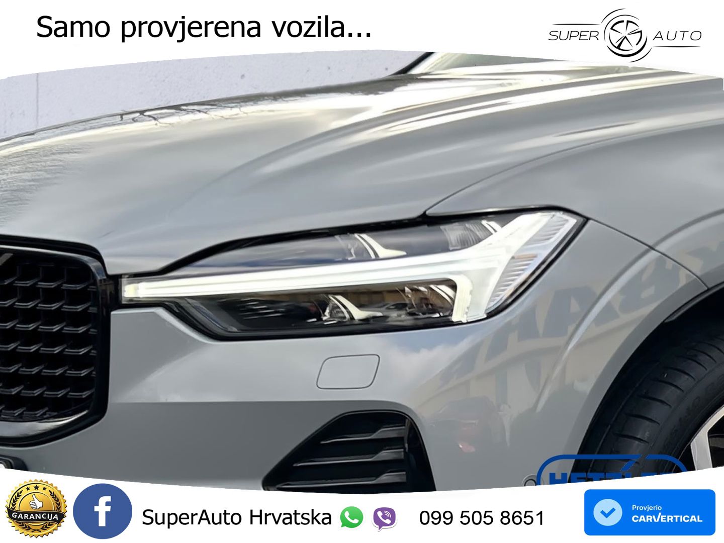 Volvo XC60 T8 AWD Geartronic LED+GR SJED+ACC