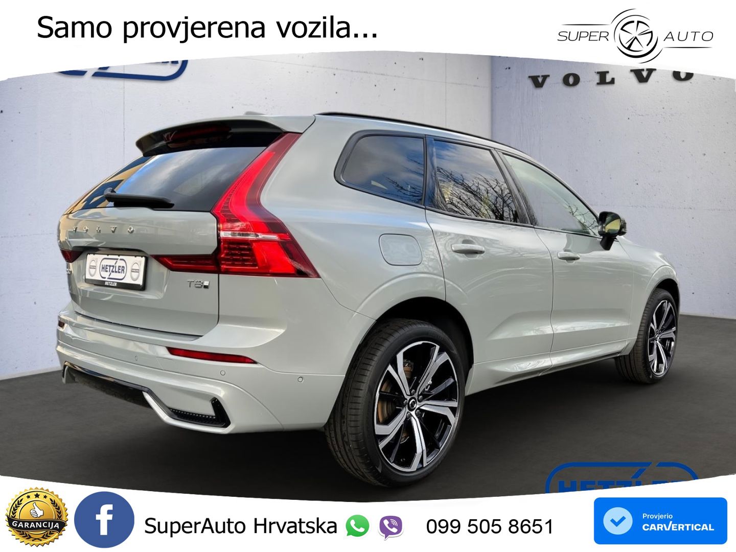Volvo XC60 T8 AWD Geartronic LED+GR SJED+ACC