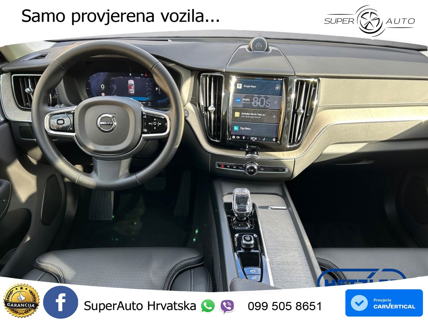 Volvo XC60 T8 AWD Geartronic LED+GR SJED+ACC