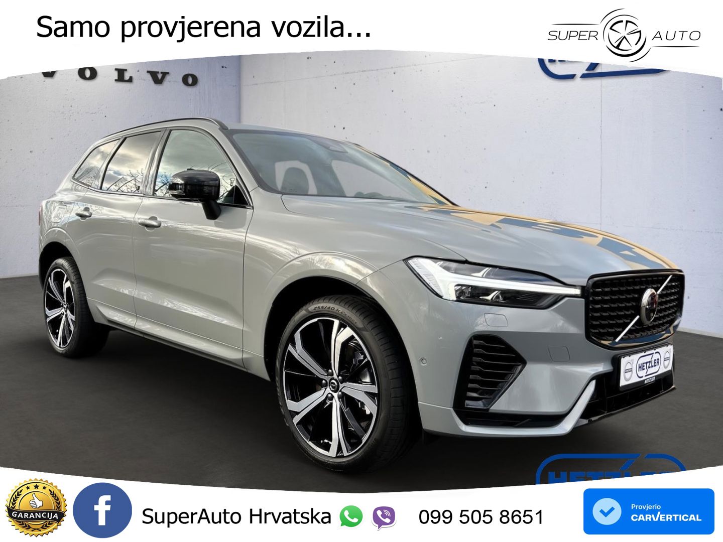 Volvo XC60 T8 AWD Geartronic LED+GR SJED+ACC