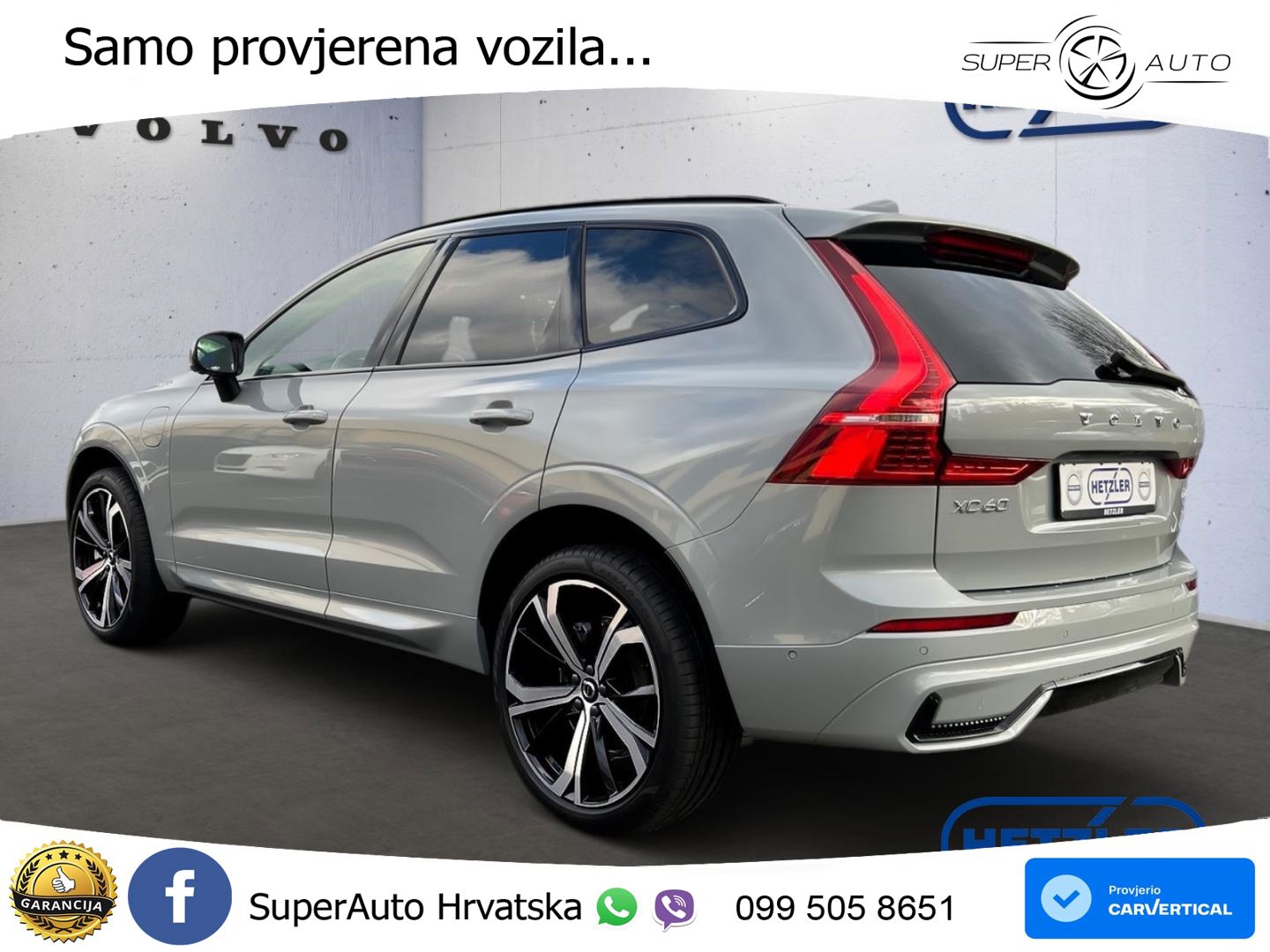 Volvo XC60 T8 AWD Geartronic LED+GR SJED+ACC