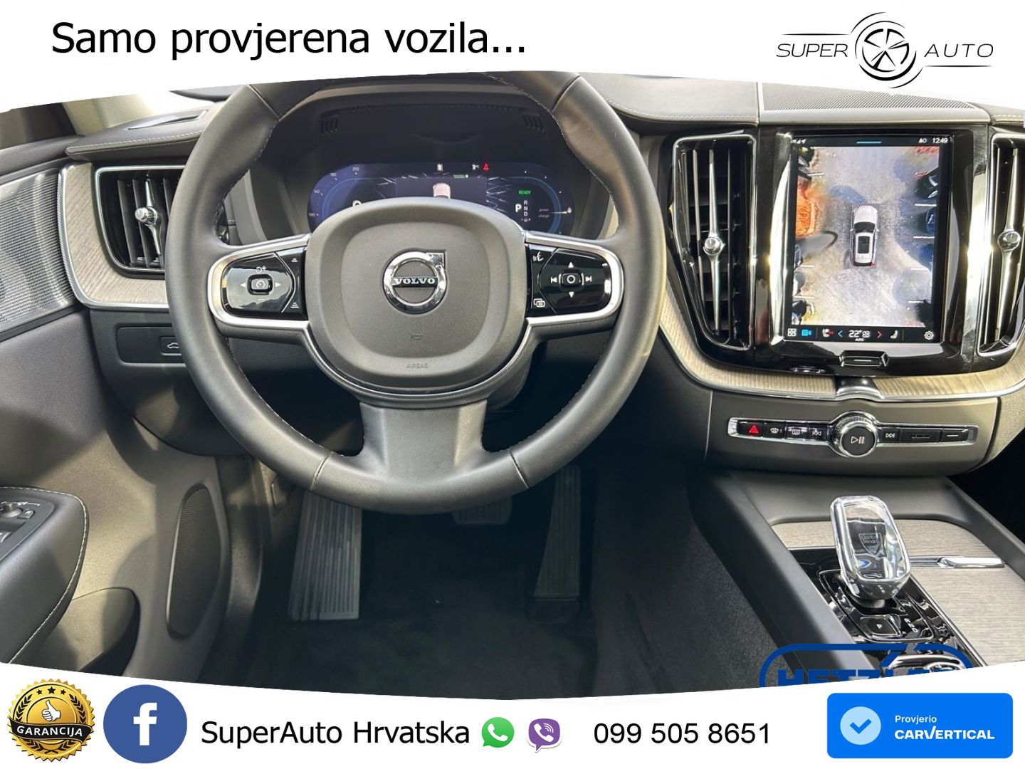 Volvo XC60 T8 AWD Geartronic LED+GR SJED+ACC
