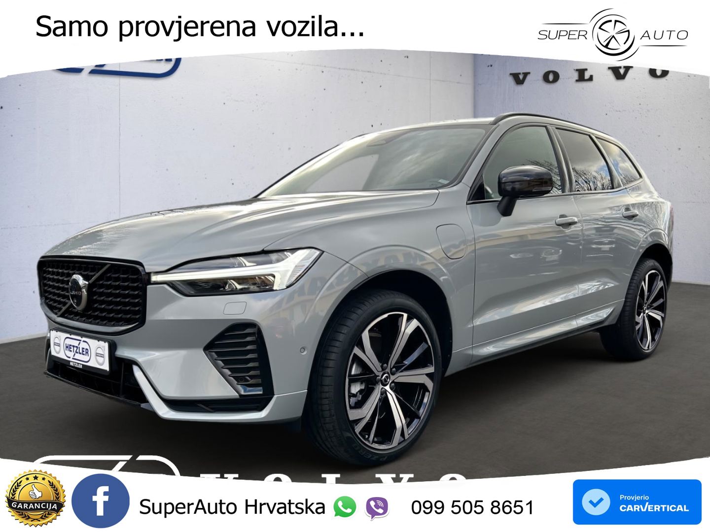 Volvo XC60 T8 AWD Geartronic LED+GR SJED+ACC
