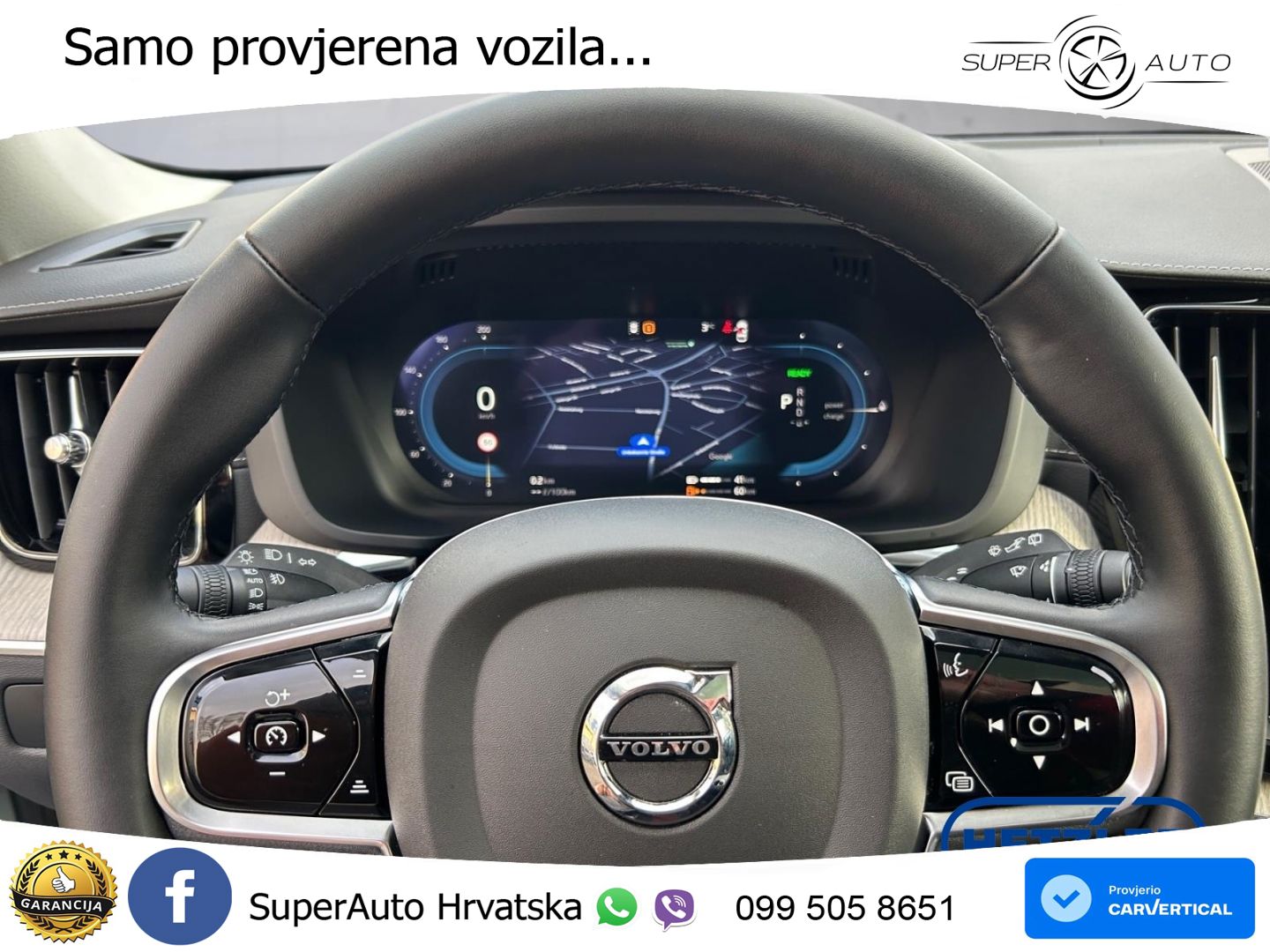 Volvo XC60 T8 AWD Geartronic LED+GR SJED+ACC