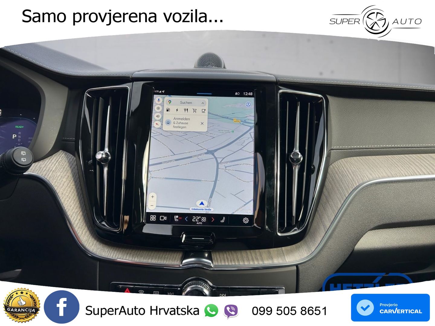 Volvo XC60 T8 AWD Geartronic LED+GR SJED+ACC