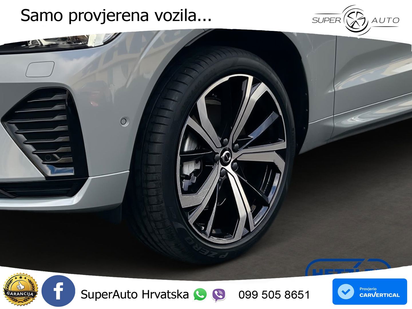 Volvo XC60 T8 AWD Geartronic LED+GR SJED+ACC