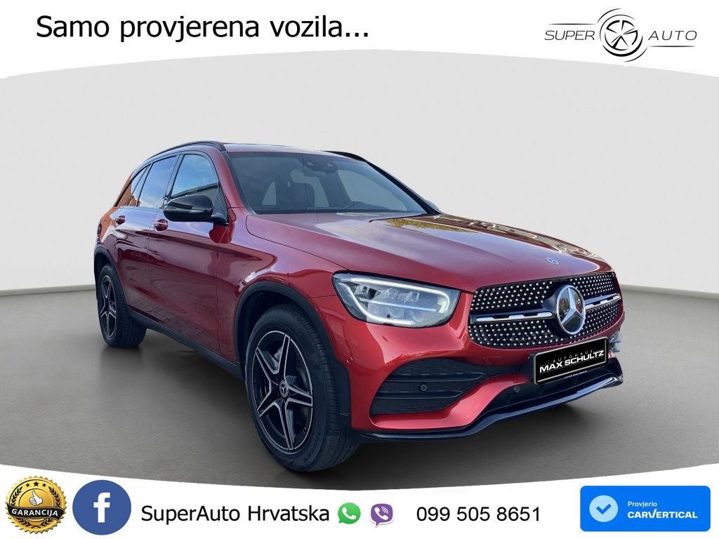 Mercedes GLC 220d (194 KS) 4MATIC G-TRONIC AMG LED+GR SJED+ACC