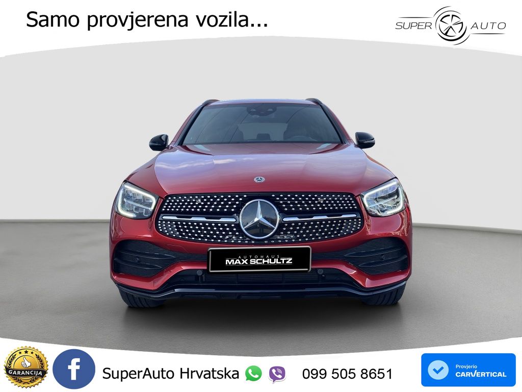 Mercedes GLC 220d (194 KS) 4MATIC G-TRONIC AMG LED+GR SJED+ACC
