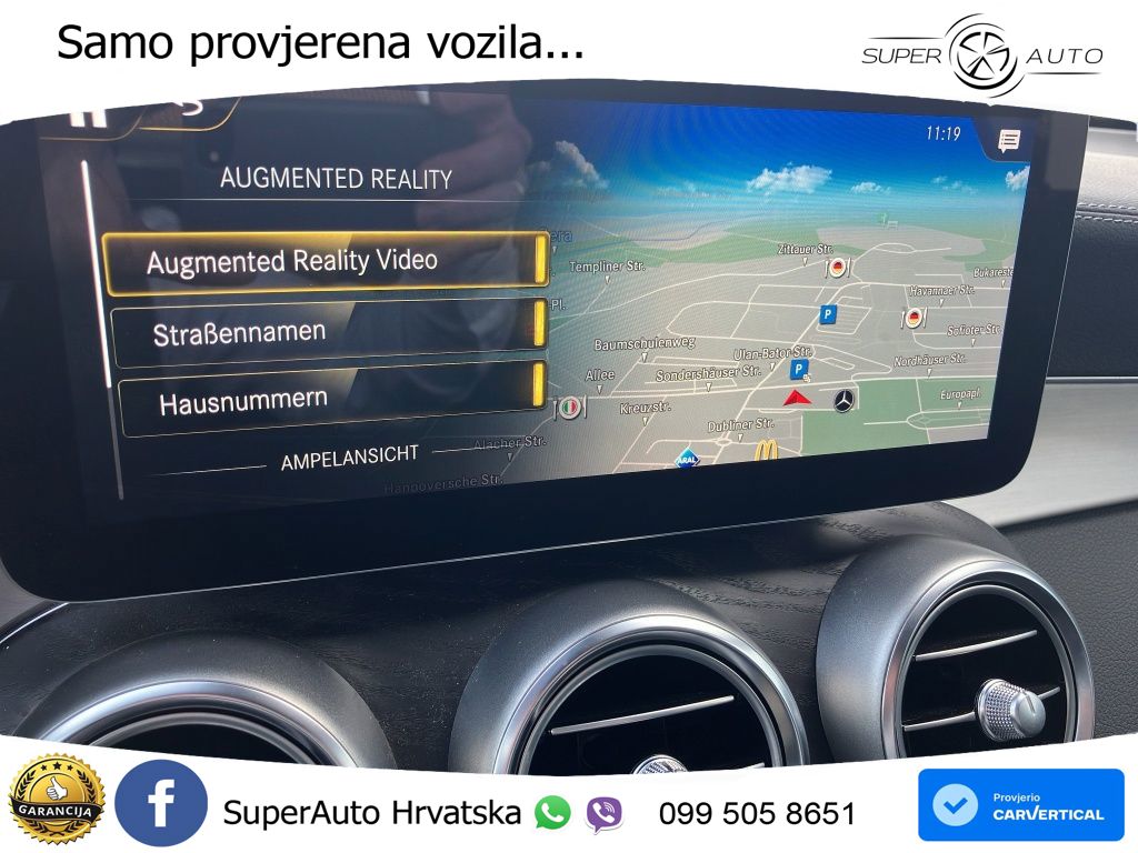 Mercedes GLC 220d (194 KS) 4MATIC G-TRONIC AMG LED+GR SJED+ACC