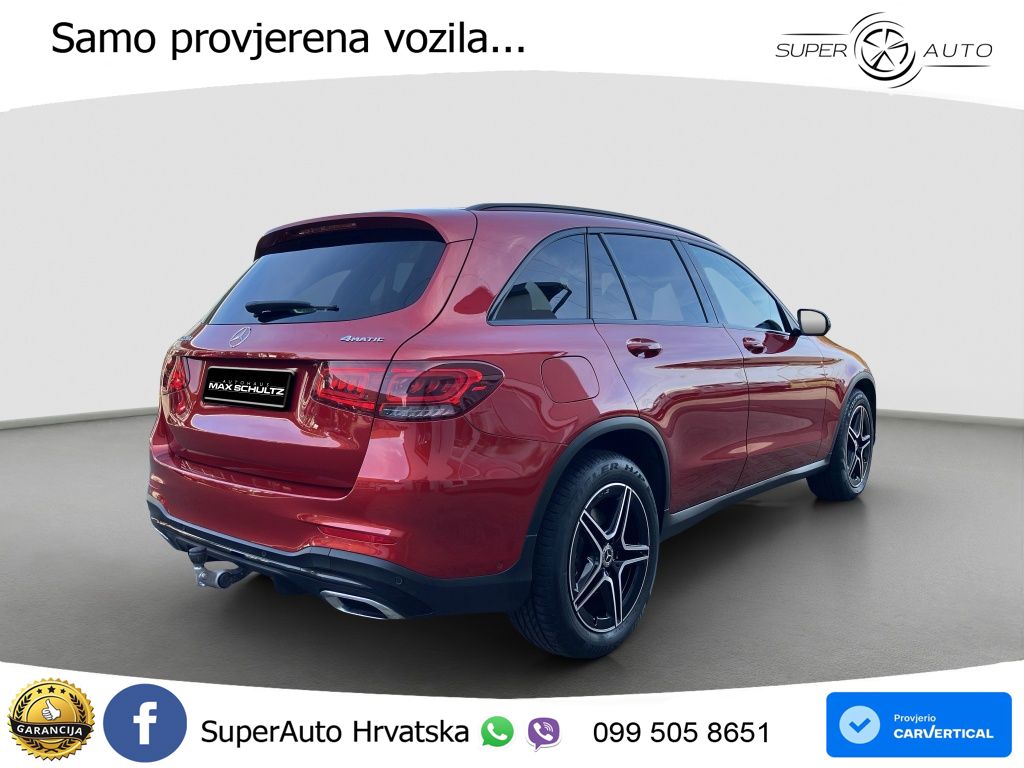 Mercedes GLC 220d (194 KS) 4MATIC G-TRONIC AMG LED+GR SJED+ACC