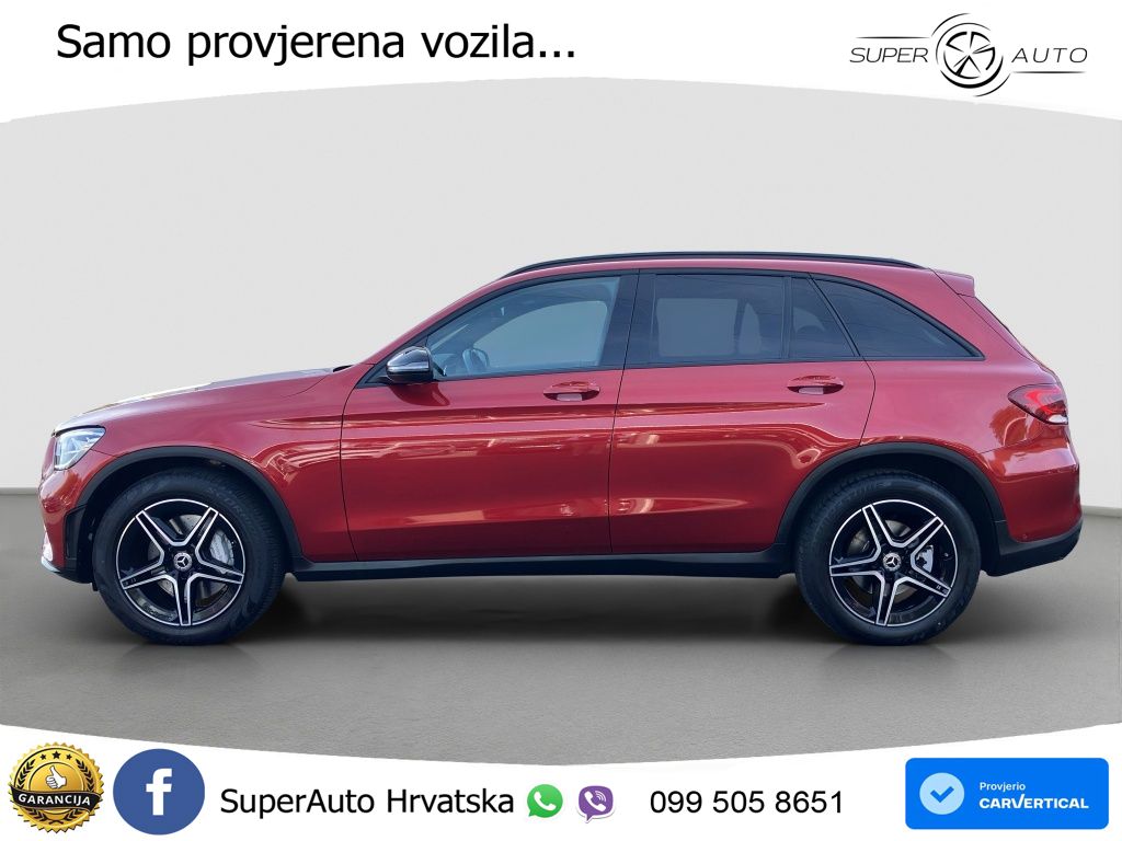 Mercedes GLC 220d (194 KS) 4MATIC G-TRONIC AMG LED+GR SJED+ACC