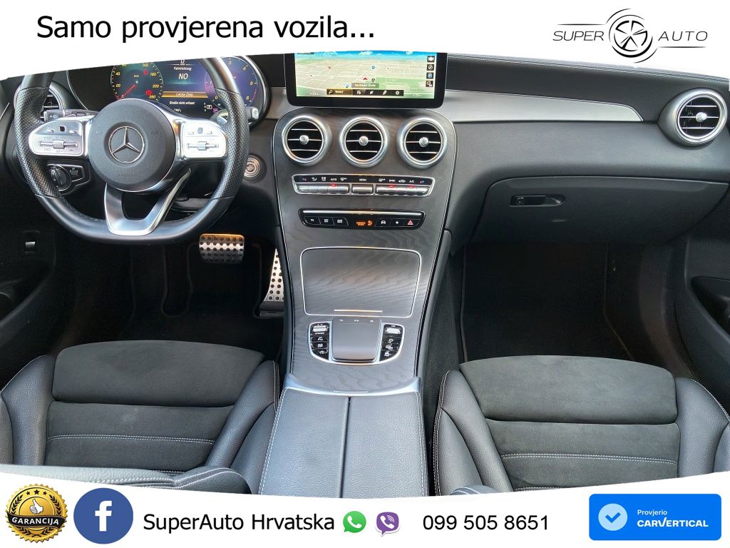 Mercedes GLC 220d (194 KS) 4MATIC G-TRONIC AMG LED+GR SJED+ACC