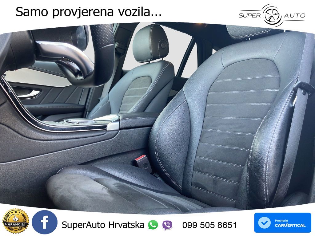 Mercedes GLC 220d (194 KS) 4MATIC G-TRONIC AMG LED+GR SJED+ACC