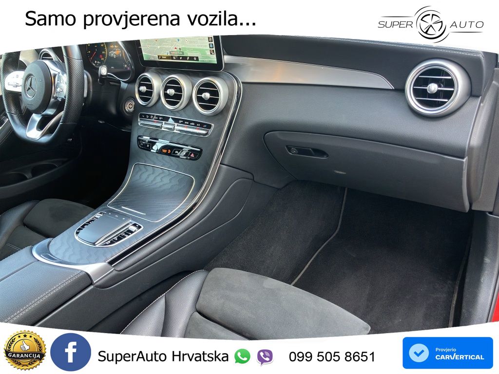 Mercedes GLC 220d (194 KS) 4MATIC G-TRONIC AMG LED+GR SJED+ACC