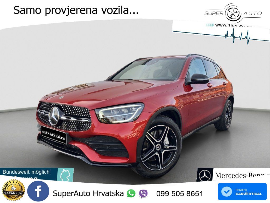 Mercedes GLC 220d (194 KS) 4MATIC G-TRONIC AMG LED+GR SJED+ACC