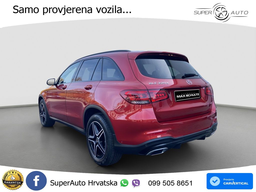 Mercedes GLC 220d (194 KS) 4MATIC G-TRONIC AMG LED+GR SJED+ACC