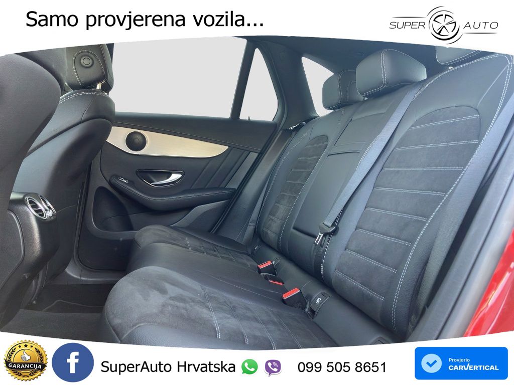 Mercedes GLC 220d (194 KS) 4MATIC G-TRONIC AMG LED+GR SJED+ACC