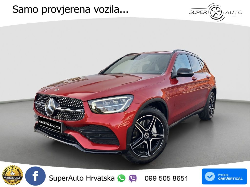 Mercedes GLC 220d (194 KS) 4MATIC G-TRONIC AMG LED+GR SJED+ACC