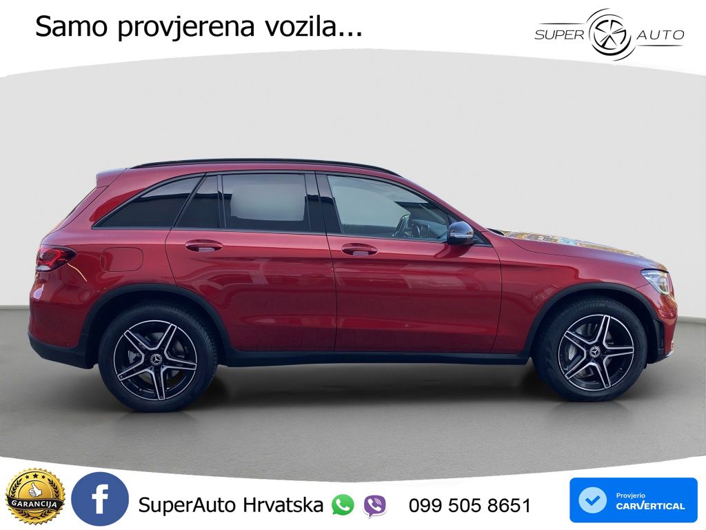Mercedes GLC 220d (194 KS) 4MATIC G-TRONIC AMG LED+GR SJED+ACC