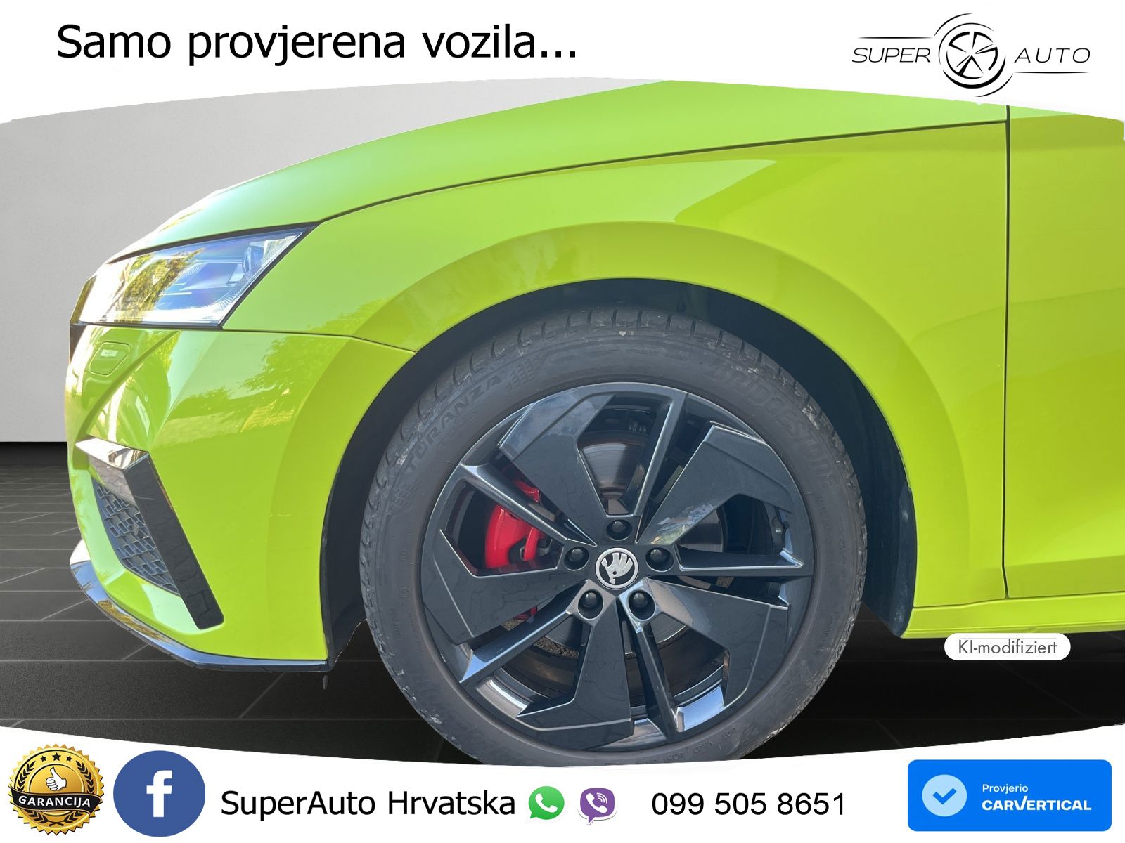Škoda Octavia Combi RS 2.0 TDI (200 KS) DSG